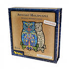 Philos Spiele Artifact Wooden Puzzle Owl 199 bitar