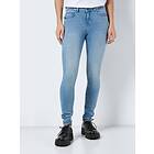 Noisy May Nmlucy Normalhöga Skinny Fit Jeans (Dam)