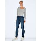 Noisy May Nmlucy Normal Midja Skinny Fit Jeans (Dam)