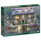 Falcon Dominic Davison The Christmas Cottage 1000 bitar