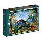 Pieces & Peace Toucan Bleu 1000 bitar