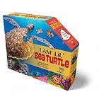 Madd Capp Puzzles I am Lil' Sea Turtle 100 bitar