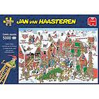 Jumbo Jan Van Haasteren: Santa's Village 5000 brikker