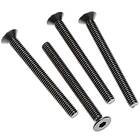 Arrma AR722440 Flat Head Hex Machine Screw 4x40mm (4)