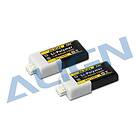 Align 2s 300mAh 2stk LiPo for T-Rex 150 HBP03001T