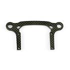 Serpent SER-401716 Bumper TopPlate Narrow Front Carbon 4X