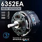 Dualsky X-Motor 6352EA-15 V3 380KV 511gram