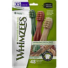 Whimzees Dental Tandborste Star XS (2-7 kg) / 48 st