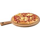 Austin and Barbeque Pizza Paddle Wood
