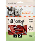 Companion Rabbit Soft Sausage 100g