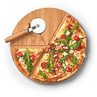 Zeller Pizza Set Ø32X1,5Cm