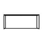 Tenzo Mello Matbord 90 cm Vit 9002347072
