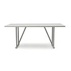 Tenzo Grain Matbord 180 cm Grå 9004020912