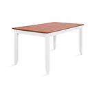 Scandinavian Choice Livesey Ruokapöytä 160 cm Puu/ Vit 20901477