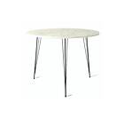 Bonnick Bord 90 cm Musta/Vit 801CMY2932