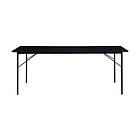 Thars Spisebord 200 cm Svart DT201003_BK