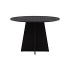 Bariso Spisebord 110 cm Runt Svart 15588-848