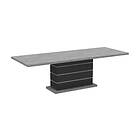 Ratliff Förlängningsbart Matbord 200/240 cm Grå/Svart DT221030_GY