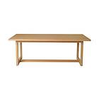 Horben Förlängningsbart Matbord 210 cm Vitpigmenterad 5001739