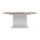 Talebi Spisebord 90 cm Brun/Vit DURT84-T75