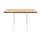 Mien Förlängningsbart Spisebord 62 cm Hvit/Trä 558217