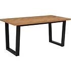 Pozzo Spisebord 140 cm Natur/Svart 98257709