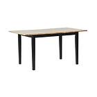 Jadwin Spisebord 150 cm Hopfällbart Sort/Ljusbrun 231417