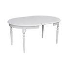 Tabell Spisebord 110x110x78 cm Vit