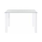 Loft24 Nacio Spisebord 120 cm Vit 58739102