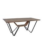 Barths Ruokapöytä 180 cm Natur/Svart 58710651