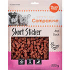 Companion Short Duck Sticks 15 cm 500g