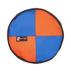Tug-E-Nuff Frisbee Orange/Blå / S