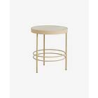 Nordal Jungo Sidebord Marmor/Järn 50 Cm Sand