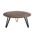 Muubs Space Tables Basses Smoked Ø90 cm
