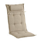 Canyon positionsdyna tjock beige strukturdralon