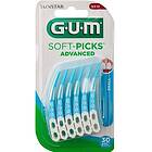 GUM Soft-Picks Advanced Small 30-pack (Mellanrumsborstar)