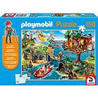 Schmidt Playmobil Pussel - Tree House 150 bitar