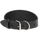 Kerbl Collar Mexica- Läderhalsband- Svart