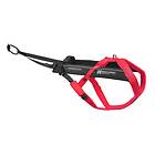 Non-Stop Dogwear Freemotion Harness 5.0 Dragsele -Pink/Grå