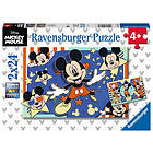 Ravensburger Disney - Mickey Mouse, Start the Film! 2 x 24 bitar