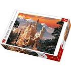 Trefl : Wintry Neuschwanstein Castle, Germany 3000 brikker