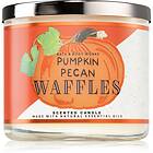 Bath & Body Works Pumpkin Pecan Waffles Doftljus 411g