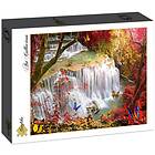 Grafika : Deep Forest Waterfall (2000)