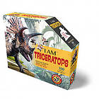 Madd Capp Puzzles : I am Triceratops (100)