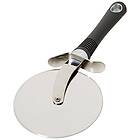 KitchenCraft Pizzaskärare, Mjukt Handtag, Stainless Steel, Silver/Grå, KCSGPC