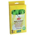 Gummihandskar naturgummi S/M/L/XL (Storlek: Small)