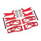 Traxxas TRX-8995R Suspension Kit WideMaxx Red