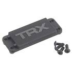 Traxxas TRX-5326X Cover plate steering servo/ 3x8 BCS