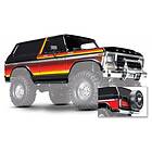 Traxxas TRX-8010X Body Ford Bronco Set Svart