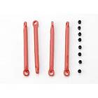 Traxxas TRX-7118 Push rod (molded composite) (4)/ hollow